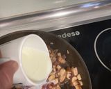 Foto del paso 11 de la receta Pasta integral con salsa de setas sin nata 😋