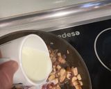 Foto del paso 11 de la receta: Pasta integral con salsa de setas sin nata 😋