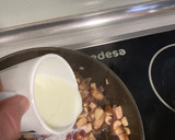 Foto del paso 11 de la receta: Pasta integral con salsa de setas sin nata 😋