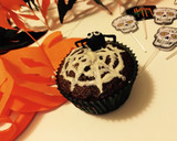 Foto del paso 8 de la receta: Cupcakes decorados para Halloween