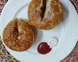 आलू टिक्की बर्गर(aloo tikki burger recipe in hindi) रेसिपी चरण 6 फोटो