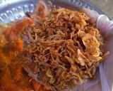 A picture of step 3 of Kache chicken ki biryani.