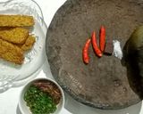 Foto langkah ke 1 dari resep Sambel Tempe khas Padang ala Chef Yongki Gunawan.