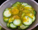 A picture of step 1 of Spiny gourd pakodas (Kakrol bajji).