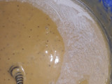 Que Que de Maracuyá con Leche