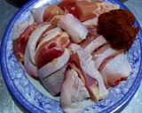 รูปขั้นตอนการทำที่ 1 ของ ผัดเผ็ดไก่