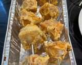 तंदूरी चिकन (tandoori chicken recipe in marathi) रेसिपी स्टेप 3 फोटो 