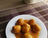 Foto del paso 15 de la receta: Albóndigas de pollo con salsa de zanahoria