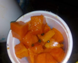 Foto del paso 1 de la receta: Fruta con yogurt natural