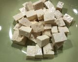 甜味噌. 芝麻. 冷豆腐（中等硬度的豆腐）的食譜步驟3照片