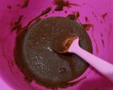 Foto langkah ke 2 dari resep Nutrijel Coklat Cake (low carb).