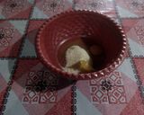Foto langkah ke 2 dari resep Bolu Kukus Mekar Chocolatos Satu Telur Anti Gagal Anti Bantat.