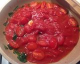 A picture of step 4 of Classic Pappa al Pomodoro.