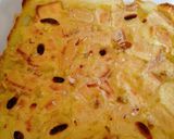 A picture of step 5 of Baked Bread pudding.