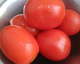 صورة لخطوة 1 من وصفة الكاتشب البيتي