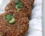 A picture of step 5 of Protein Packed Horsegram Kebabs.
