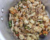 A picture of step 7 of Vegetable Pulao.