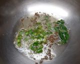 A picture of step 6 of Amaranth Poori with Aloo sabzi.