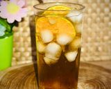 Foto langkah ke 4 dari resep Es Teh Kampul Gula Batu.