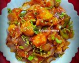 चिल्ली पनीर (Chilli paneer recipe in Hindi) रेसिपी चरण 4 फोटो