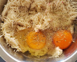 Foto del paso 2 de la receta: Tortilla de cabellos de ángel