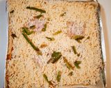 Pas rețetă Pizza cu mult cașcaval și ardei 2 fotografie