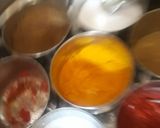 A picture of step 3 of Aloo Gohbi Shabji.