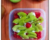 Foto langkah ke 1 dari resep Red Velvet With Kiwi.