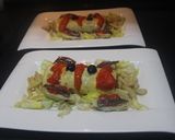 Foto del paso 11 de la receta: Enrollado de ensaladilla de calamares con alcachoras