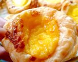 Hình bước làm 7 của món Bánh tart trứng bằng nồi chiên không dầu