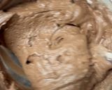 A picture of step 6 of Knam’s Sacher Semifreddo Cake.