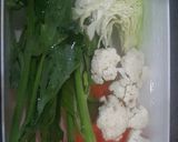 รูปขั้นตอนการทำที่ 1 ของ ข้าวหน้าหมูไข่ต้มผักลวก (อาหารคลีน)
