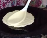 A picture of step 3 of Milky paratha....🥞.