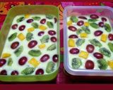 Foto langkah ke 6 dari resep Puding Buah Segar.