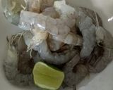 Foto langkah ke 1 dari resep Udang cabai garam.