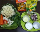 Foto langkah ke 1 dari resep Tumis Kembang Kol (ala-alaku).