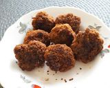Kelbimbó-főzelék Marhahús-fasírttal recept fázis 8 fotója