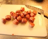 Foto del paso 2 de la receta: Almuerzos de yugo, bien Aquelarradeados