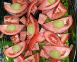 Foto del paso 3 de la receta Arroz de alcachofas y setas