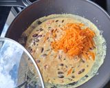 A picture of step 3 of Red Bean Curry.