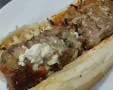 Foto del paso 4 de la receta: Perrito🌭caliente🧀a mi estilo🥑🍅🧅