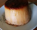 Foto del paso 3 de la receta Flan de huevo, manzana, vainilla y galleta.Sin lactosa