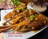 Foto langkah ke 3 dari resep Udang Galah Saos Padang.