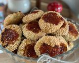 Фото кроку 6 до Хрустке пісочне печиво в кунжуті🍪.