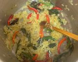 A picture of step 3 of Tin Fish Curry.