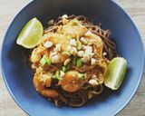 Une image de l'étape 8 de Pad thaï aux crevettes ☺.