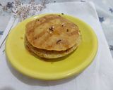 Foto langkah ke 4 dari resep Pancake Madu.