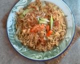 Foto langkah ke 5 dari resep Mie Tek Tek ala abang abang.