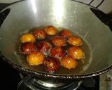 A picture of step 4 of Gulab jamun.