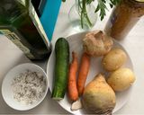Foto del paso 1 de la receta: Lentejas de bote con verduras y especias sabor Cookpad